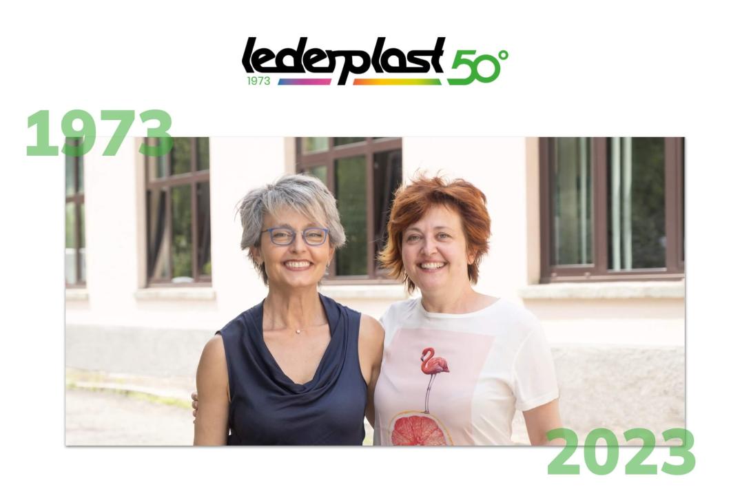 Lederplast news 50 anni