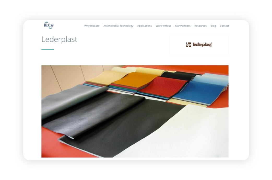 lederplast biocote